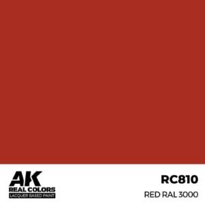 AK RC810 Red RAL 3000 17 ml.