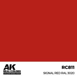 AK RC811 Signal Red RAL 3020 17 ml.