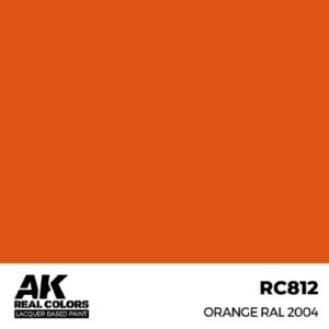 AK RC812 Orange RAL 2004 17 ml.
