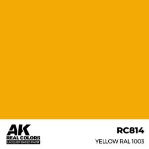 AK RC814 Yellow RAL 1003 17 ml.