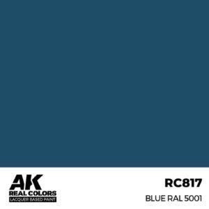 AK RC817 Blue RAL 5001 17 ml.