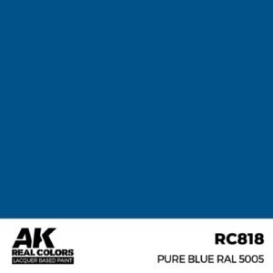 AK RC818 Pure Blue RAL 5005 17 ml.