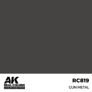 AK RC819 Gun Metal 17 ml.