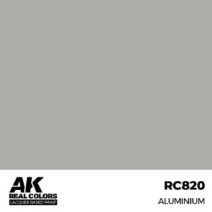 AK RC820 Aluminium 17 ml.