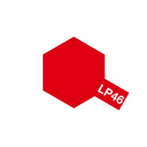 LP46 Rouge Métal Pur