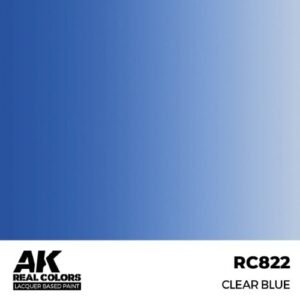 AK RC822 Clear Blue 17 ml.
