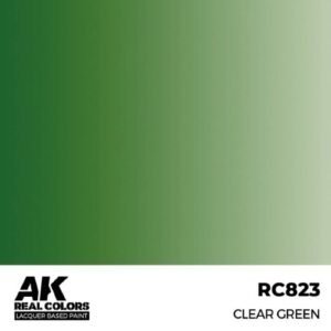 AK RC823 Clear Green 17 ml.