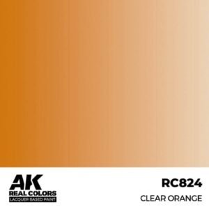 AK RC824 Clear Orange 17 ml.
