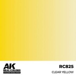 AK RC825 Clear Yellow 17 ml.