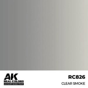 AK RC826 Clear Smoke 17 ml.