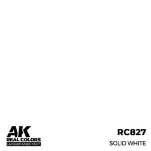 AK RC827 Solid White 17 ml.
