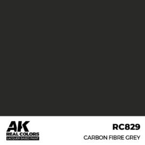 AK RC829 Carbon Fibre Grey 17 ml.
