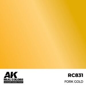 AK RC831 Fork Gold 17 ml.