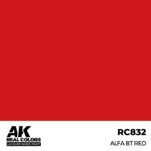 AK RC832 Alfa BT Red 17 ml,
