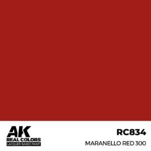 AK RC834 Maranello Red 300 17 ml.