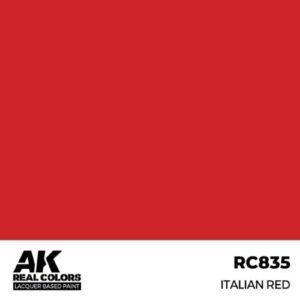 AK RC835  Italian Red 17 ml.