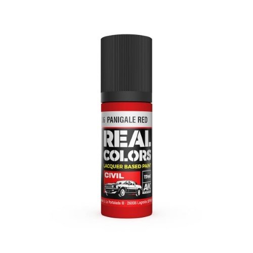 AK RC836 Panigale Red 17 ml. – Image 3