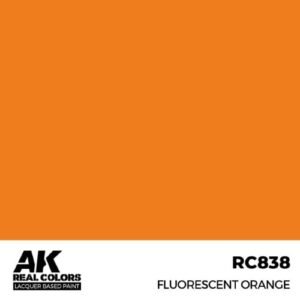 AK RC838 Fluorescent Orange 17 ml.