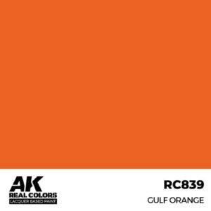 AK RC839 GULF Orange 17 ml.
