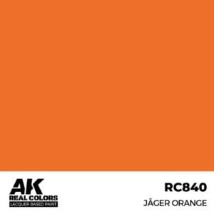 AK RC840 Jager Orange 17 ml.