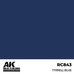 AK RC843 Tyrrell Blue 17 ml.
