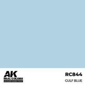 AK RC844 GULF Blue 17 ml.
