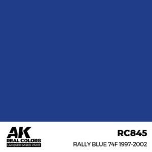 AK RC845 Rally Blue 74F 19972002 17 ml.