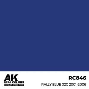 AK RC846 Rally Blue 02C 20012006 17ml.