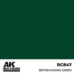 AK RC847 British Racing Green 17 ml.