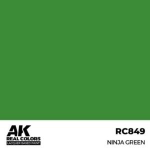 AK RC849 Ninja Green 17 ml.