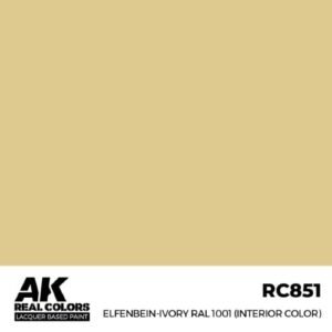 AK RC851 ElfenbeinIvory RAL 1001