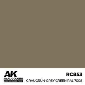 AK RC853 GraugrunGrey Green RAL 7008 17 ml.