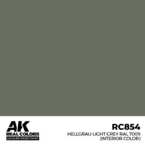 AK RC854 HellgrauLight Grey RAL 7009