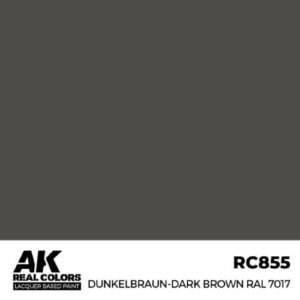 AK RC855 DunkelbraunDark Brown RAL 7017 17 m