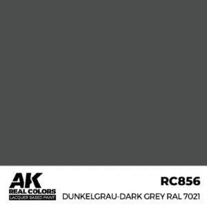 AK RC856 DunkelgrauDark Grey RAL 7021 17 ml.