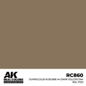 AK RC860 Dunkelgelb Ausgabe 44Dark Yellow 19