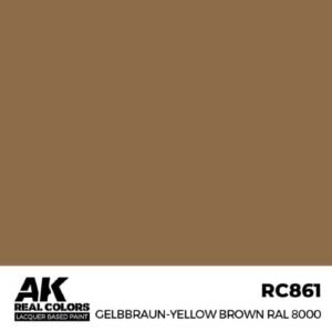 AK RC861 GelbbraunYellow Brown RAL 8000 17 m