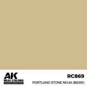 AK RC869 Portland Stone No.64 (BS381) 17 ml.