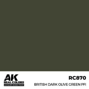 AK RC870 British Dark Olive Green PFI 17 ml.