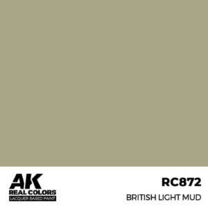AK RC872 British Light Mud 17 ml.