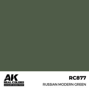 AK RC877 Russian Modern Green 17 ml.