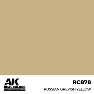 AK RC878 Russian Greyish Yellow 17 ml.