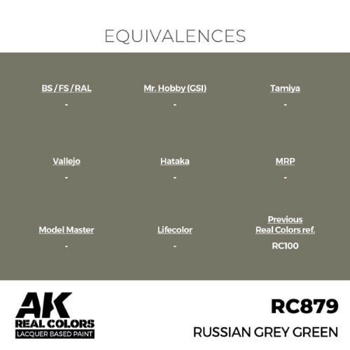 AK RC879 Russian Grey Green 17 ml. – Image 2