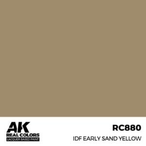 AK RC880 IDF Early Sand Yellow 17 ml.