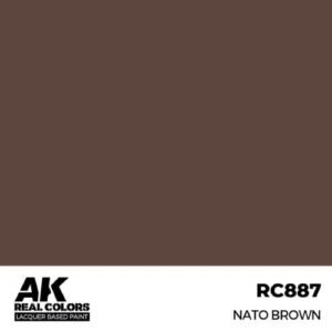 AK RC887 NATO Brown 17 ml.
