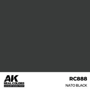 AK RC888 NATO Black 17 ml.