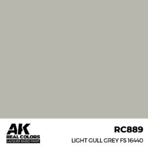 AK RC889 Light Gull Grey FS 16440 17 ml.
