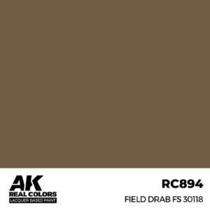 AK RC894 Field Drab FS 30118 17 ml.