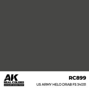 AK RC899 US Army Helo Drab FS 34031 17 ml.
