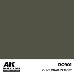 AK RC901 Olive Drab FS 34087 17 ml.